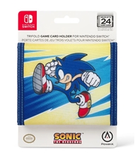 PowerA Trifold Game Card Wallet - Sonic (SWITCH)