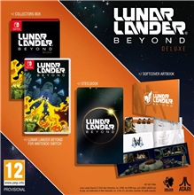 Lunar Lander Beyond Deluxe (SWITCH)