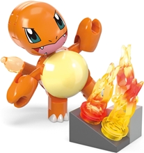 Mattel Mega Pokemon Adventure Builder: Charmanders Fire-Type Spin