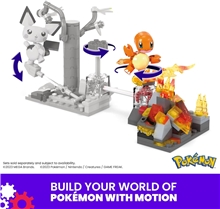 Mattel Mega Pokemon Adventure Builder: Charmanders Fire-Type Spin