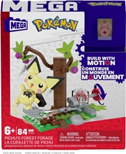 Mattel Mega Pokemon Adventure Builder: Pichus Forest Forage