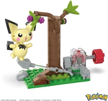 Mattel Mega Pokemon Adventure Builder: Pichus Forest Forage