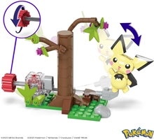 Mattel Mega Pokemon Adventure Builder: Pichus Forest Forage