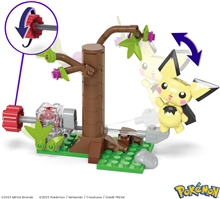 Mattel Mega Pokemon Adventure Builder: Pichus Forest Forage