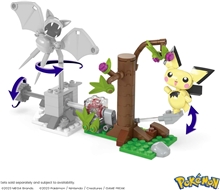 Mattel Mega Pokemon Adventure Builder: Pichus Forest Forage