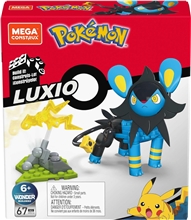 Mega Construx Pokemon: Luxio