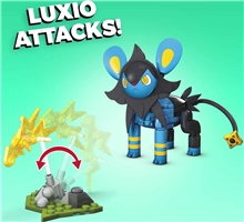 Mega Construx Pokemon: Luxio