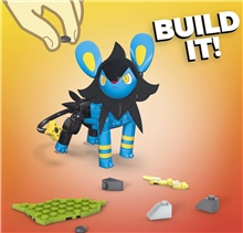 Mega Construx Pokemon: Luxio