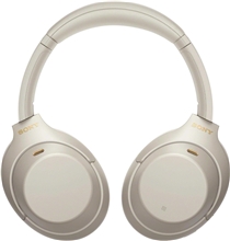 Sony - WH-1000XM4 Wireless Headphones - Silver