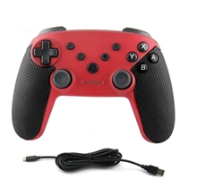 Wireless Video Game Controller for SWITCH, PC, Android, iOS - Red (SWITCH/PC)