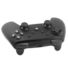 Wireless Video Game Controller for SWITCH, PC, Android, iOS - Black (SWITCH/PC)