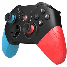Wireless Video Game Controller for SWITCH, PC, Android, iOS - Blue + Red (SWITCH/PC)
