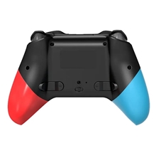 Wireless Video Game Controller for SWITCH, PC, Android, iOS - Blue + Red (SWITCH/PC)