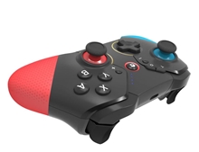 Wireless Video Game Controller for SWITCH, PC, Android, iOS - Blue + Red (SWITCH/PC)