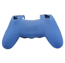 Silikonový obal na ovladač - Blue Camo (PS4)
