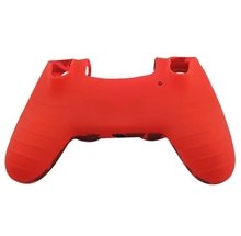 Silicone Skin Case for PS4 Controller - Red Camo (PS4)