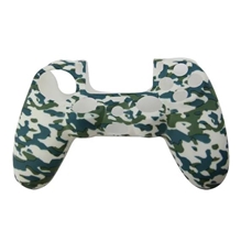 Silikonový obal na ovladač - White Camo (PS4)