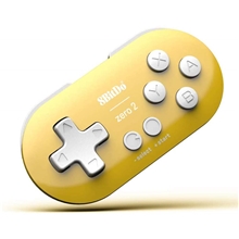 8BitDo Zero 2 Yellow Edition (SWITCH)