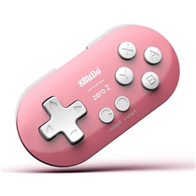 8BitDo Zero 2 Pink Edition (SWITCH)