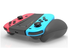 Switch Joy-Con Grip with 3.5mm Audio Jack (SWITCH)