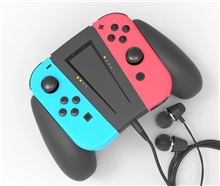 Switch Joy-Con Grip with 3.5mm Audio Jack (SWITCH)