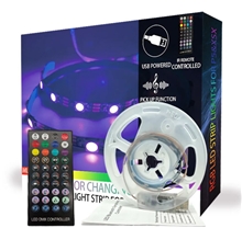 LED Atmosphere Light Strip Decor with Remote Controller (PS5/XSX)