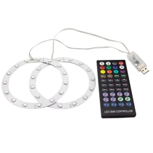 DIY RGB LED Light Strip for PlayStation 5 (PS5)