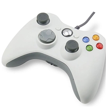 Wired Controller for Xbox 360 - White (X360)