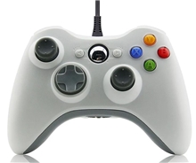 Wired Controller for Xbox 360 - White (X360)