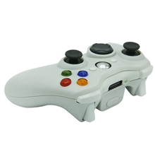 Wireless Controller for Xbox 360, PC, PS3, Android - White (X360/PS3/PC)