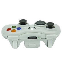 Wireless Controller for Xbox 360, PC, PS3, Android - White (X360/PS3/PC)