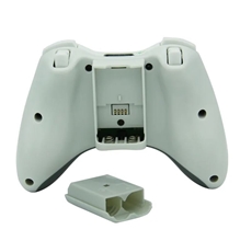 Wireless Controller for Xbox 360, PC, PS3, Android - White (X360/PS3/PC)