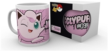 Pokémon - hrnček - 320 ml - Jigglypuff Comic