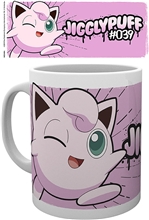 Pokémon - hrnček - 320 ml - Jigglypuff Comic