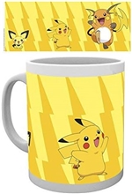 Pokémon - hrnček - 320 ml - Pikachu Evolve