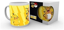 Pokémon - hrnček - 320 ml - Pikachu Evolve