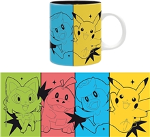 Pokémon - Mug - 320 ml - Scarlet  and  Violet Starters