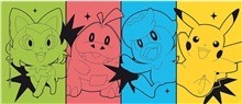 Pokémon - hrnček - 320 ml - Scarlet  and  Violet Starters