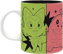Pokémon - Mug - 320 ml - Scarlet  and  Violet Starters