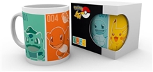 Pokémon - hrnček - 320 ml - Starters