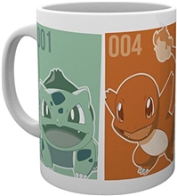 Pokémon - hrnek - 320 ml - Starters