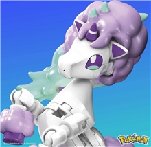 Mega Construx Pokemon: Power Pack Galarian Ponyta