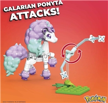 Mega Construx Pokemon: Power Pack Galarian Ponyta