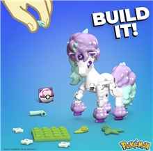 Mega Construx Pokemon: Power Pack Galarian Ponyta