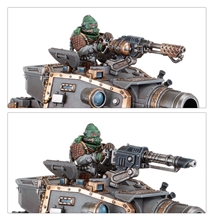 Warhammer: The Horus Heresy: Solar Auxillia Leman Russ Assault Tank