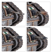 Warhammer: The Horus Heresy: Solar Auxillia Leman Russ Assault Tank