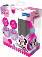 Lexibook - Disney Minnie Mouse - 2 in 1 Foldable Headphones