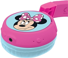 Lexibook - Disney Minnie Mouse - 2 in 1 Foldable Headphones