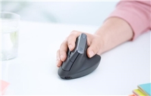 Logitech - MX Vertical Advanced Ergonomic Mouse Graphite