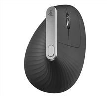 Logitech - MX Vertical Advanced Ergonomic Mouse Graphite